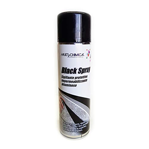 Black Spray Sigillante Protettivo Impermeabilizzante Bituminoso