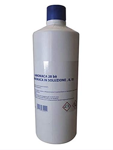 3 Pezzi Ammonieca Pura 28Be Ml 1000 [ Totale Ml 3000 ]