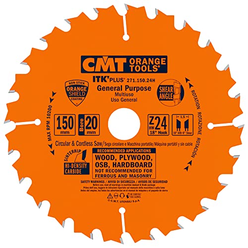 Cmt 271.150.24H - Sierra Circular Itk Plus Hw 150X1.3X20 Z=24