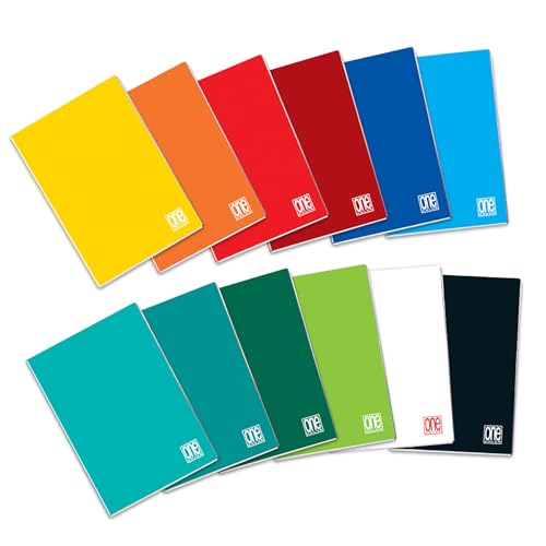 Blasetti - 10 Maxi Quaderni One Color Con Jolly Page - Righe 1R