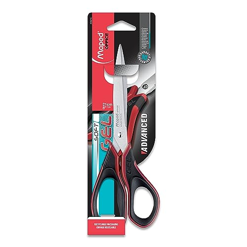 Maped Forbici Advanced Gel 21Cm Simmetriche In Blister