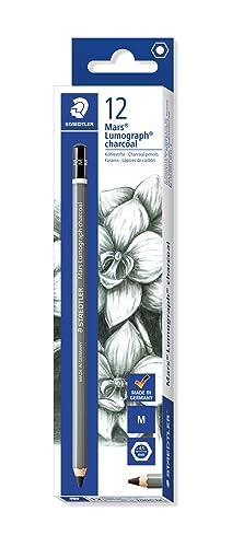 Staedtler Mars Lumograph Charcoal 100 C – Matita Grafite M