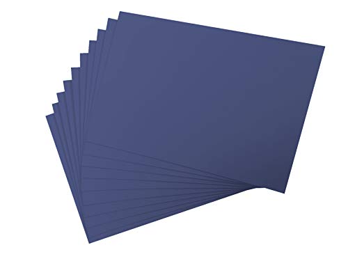 Cartoncino Colorato A4 Da 300 G/M², 10 Fogli, Cartoncini Rigidi, Carta Artistica Per Origami, Carta Kraft, Carta Fatta A Mano, 10 Colori Opzionali (10