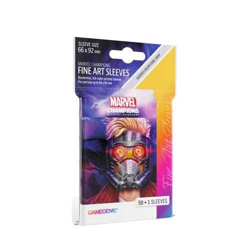 Marvel Champions Sleeves Star-Lord - Multilingua