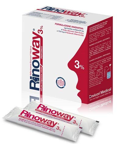 Envicon Rinoway® Sali Ipertonici Per Irrigazione Nasale 15 Bustine 7,5Gr Medical