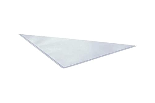 Probeco – Tasca Triangolare Autoadesiva, 75 X 75 Mm, 100 Pezzi