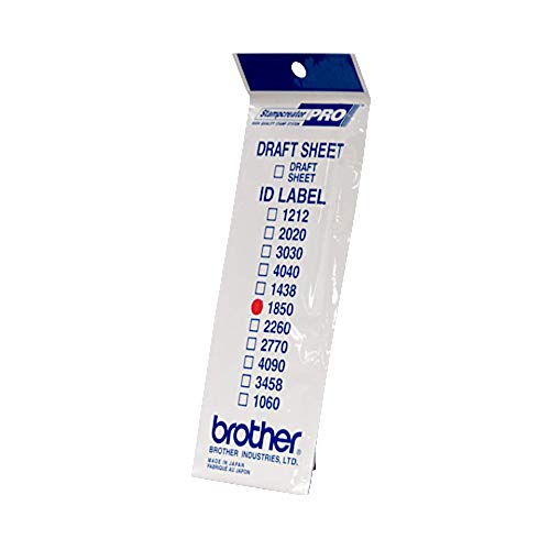 Brother Id1850 Etichette Dimensione 18X50 Mm - Confezione Da 12