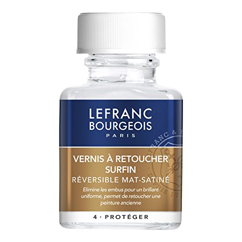 Lefranc Bourgeois, Adatto Per Tutti I Colori Ad Olio, Trasparente, 75Ml