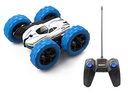 Exost - Macchina Telecomandata Storm, Asse Indipendenti, Cascate Assicurate, Disponibile In 2 Colori, Gioco In Scala 1:18