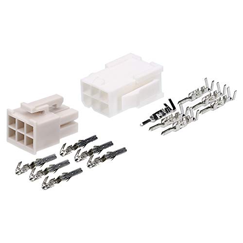 Molex Mini-Fit Jr. Set Di Connettori 6 Poli Per Componenti Pc Kali-2406 I Qualità Industriale Dal Rivenditore Tedesco