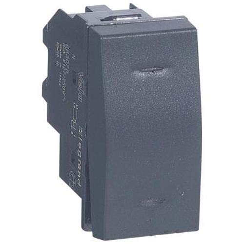 Legrand 683078 - Vela Scura - Invertitore 10A