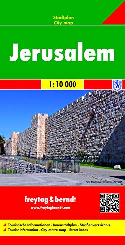 Gerusalemme 1:10.000: Stadskaart 1:10 000: 506
