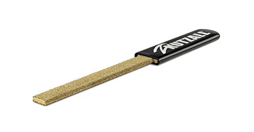 Kutzall Original 6" Raspa Manuale Piatta - Grana Fine, Raspa/Lima Per Legno, Falegnameria E Scultura, Rivestimento Abrasivo In Carburo Di Tungsteno -