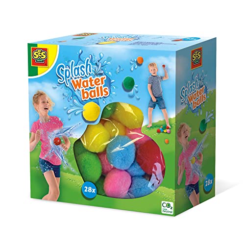 Ses Creative- Palline Acquasplash, Colore Bianco, 02229