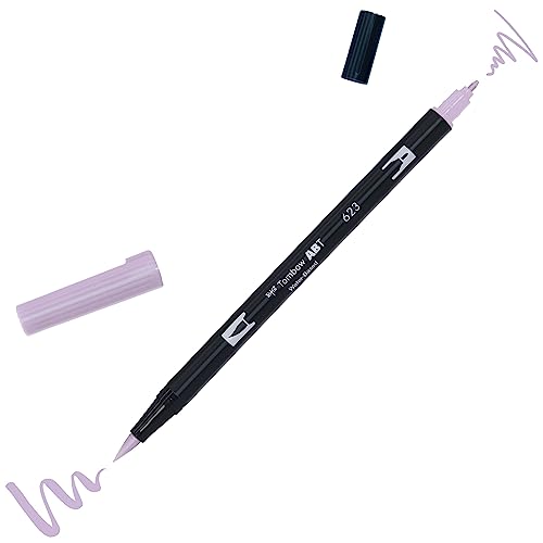 Tombow Abt-623 Pennarello A Doppia Punta, Multicolore