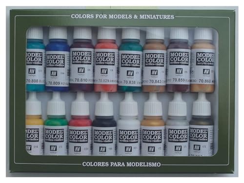 Model Color Set - Medieval Colors - Val70142