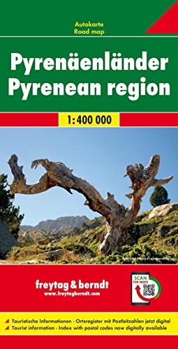 Paesi Dei Pirenei 1:400.000: Wegenkaart Schaal 1 : 400.000: Ak 0520