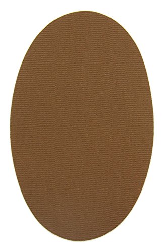 Haberdashery Online 6 Toppe Tostato Da Tavolo Termoadesivi. Gomitiere Per Proteggere I Vestiti E Riparare Pantaloni, Giacche, Maglioni, Camicie. 16 X