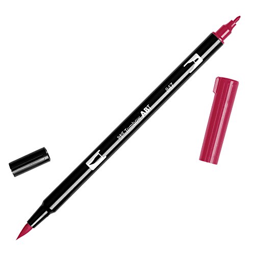 Tombow Abt-847 Pennarello A Doppia Punta, Multicolore