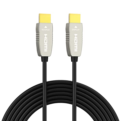 Ruipro Cavo In Fibra Ottica 4K Hdmi 50 Metri 18Gbps 4K@60Hz Arc Hdr10 Cavo Hdmi 2.0B Flessibile Ultra Sottile