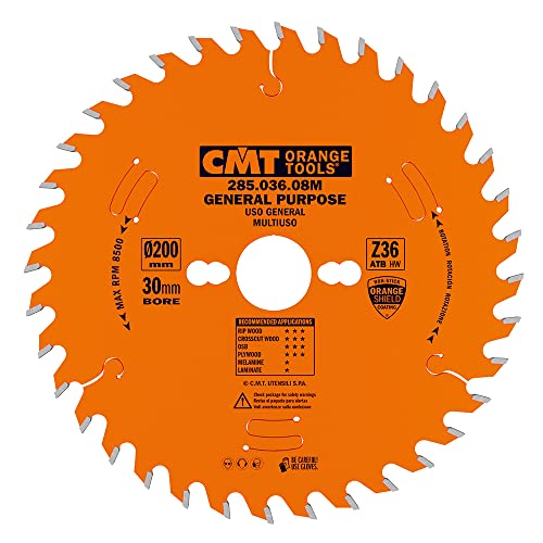 Cmt 285.036.08M - Sierra Circular 200X3.2X30 Z=36 Atb