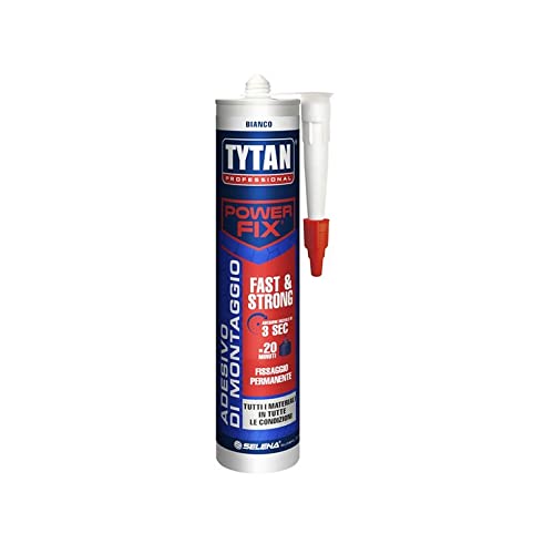 Tytan - Adesivo Fast And Strong Ml.290 - Bianco