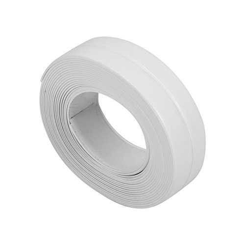 3.2M Muro Wall Angoli Sigillante Caulk Strip Autoadesiva Vasca Bagno E Parete Striscia Di Tenuta Lavello Bordo Del Lavandino Surround Impermeabile Dec