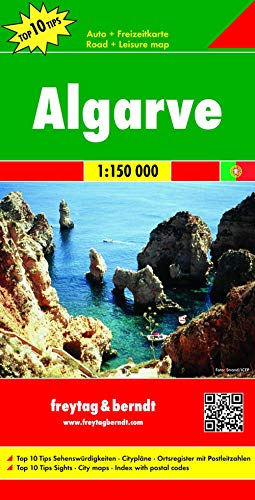 Algarve 1:150.000: Wegenkaart Schaal 1 : 150.000: Ak 9801