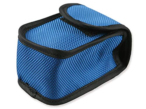Gima Astuccio In Cordura, Con Passante Per Cintura, Colore Blu, Per Oxy-5 E Oxy-5 Pediatrico