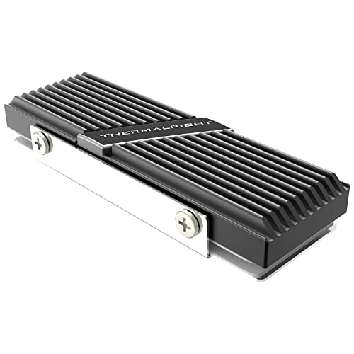 Thermalright Tr-M. 2 2280 Typ A B 2280 Dissipatore Di Calore Per Ssd M.2 2280 Dissipatore Di Calore In Alluminio, Con 2 Conducibilità Termica, Desktop
