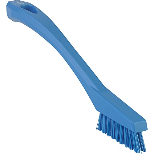 Vikan Hygiene 44013 Spazzola Manuale Molto Duro, 205 Mm, Blu