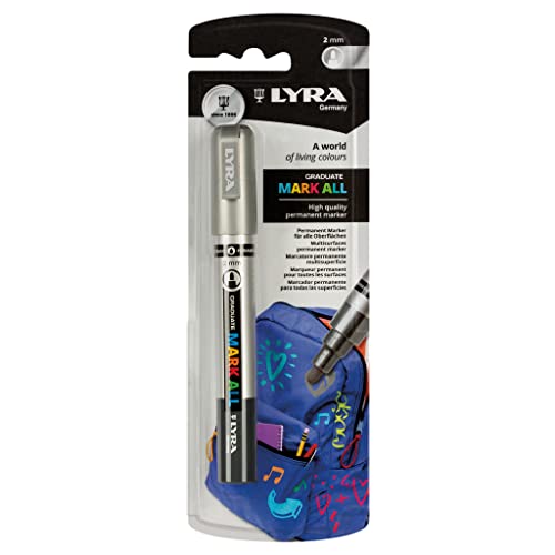 Lyra Graduate Mark All 2Mm Argento 1 Pz