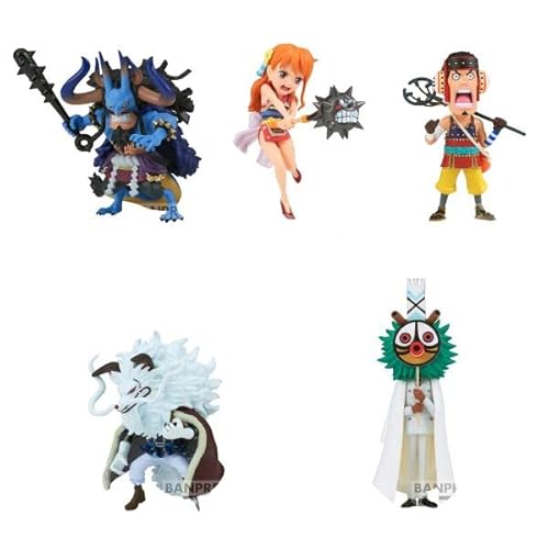 Banpresto Figura One Piece World Collectable, Wanokuni Onigashima 8, 7 Cm Multicolore Bp88192