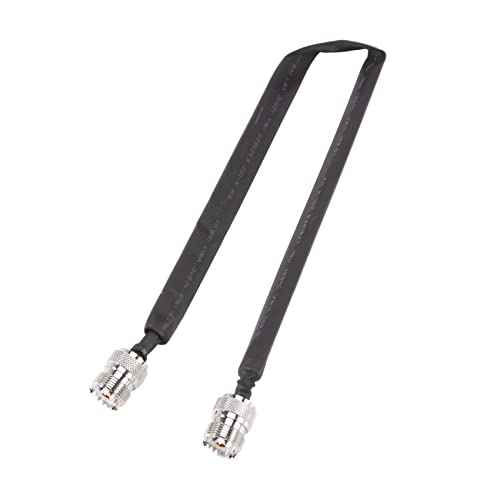 Passaggio Porta/ Attraverso Coassiale Rf Piatto So239 Uhf A Uhf 50 Ohm Rf Pigtail Prolunga