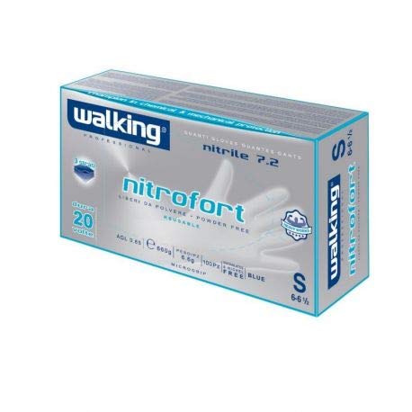 Walking - Guanti Nitrofort Nitrile M (European)