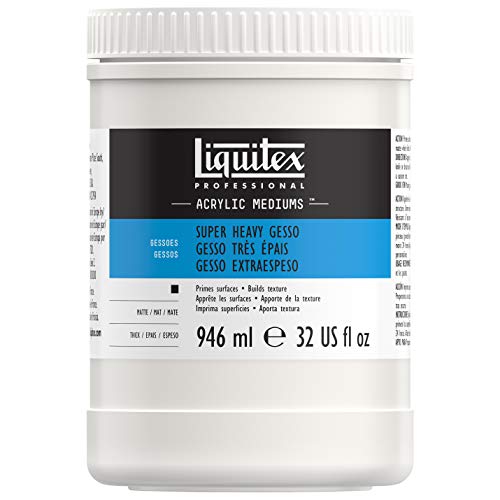 Liquitex Professional - Gesso Trasparente, Per Preparazione Superfici Per La Pittura, Medium, 946 Ml