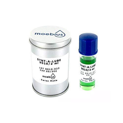 Olio Moebius 9010/2 Sintetico Lubrificazione Orologi Swiss Made Sintetic Oils