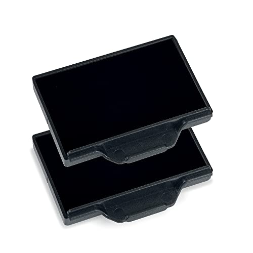 Trodat Cartucce Di Ricambio 6/56 Per Timbri Professional 5204, 5206, 5460, 5460Farm, 5558, 5558/Pl, 55510, 55510/Pl, 5446, 5117 - Nero, Blister Pezzi