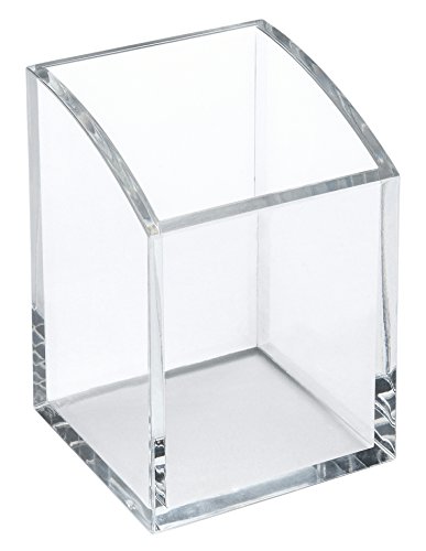 Osco - Portapenne In Acrilico Quadrato,, Clear
