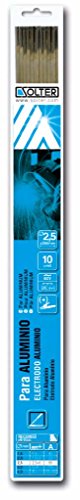 Solter 05975 Elettrodi Al-Si (2,5 X 350 Mm, 10 Pezzi)