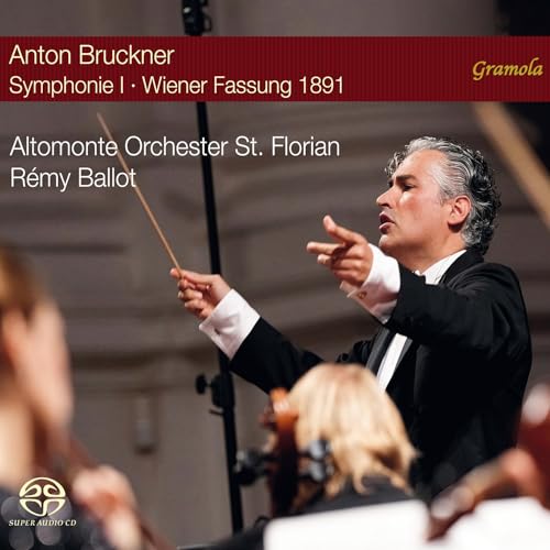 Anton Bruckner: Symphonie I In C Minor (Vienna Version 1891)