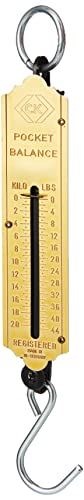 Best Price Square Ck Tools T6202 044 - Tasca Bilancio, 20 Kg, Gancio In Latta