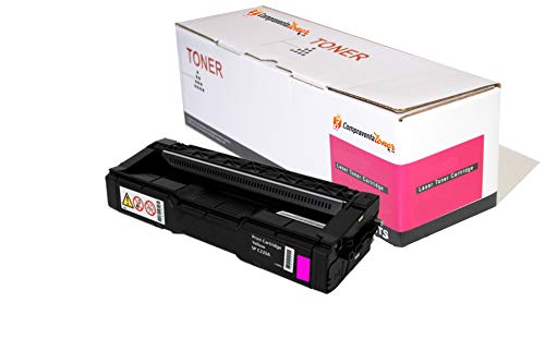 Toner K241 Magenta Compatibile Per Ricoh Aficio Sp C240, C221, C222, C240 Type Sp C220E, Capacità: 2.000 Pagine