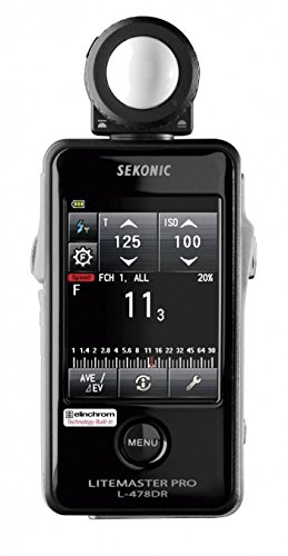 Sekonic-Fotometro Sk011765 L-478Dr-, Nero