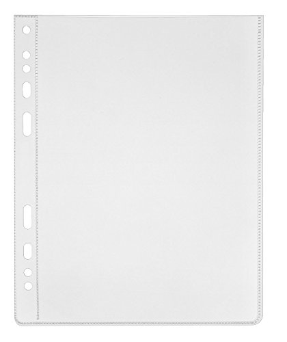 Veloflex 4360500 – Cartelline, Pp, Din A6, Trasparenti, 50 Pezzi