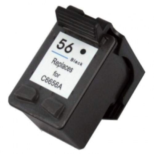 Hp56-C6656Ae Cartuccia Rigenerato Nero Per Hp Deskjet 450 Officjet 4255 5510 5610,Psc 1315 Psc-1350 Photosmart 7450 7760