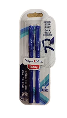 Penna A Sfera Replay Stick M Blu. Confezione Da 2
