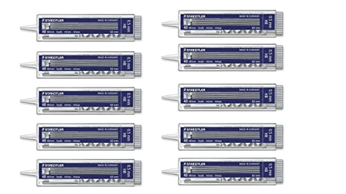 Staedtler 255 05-Hb Mina Sottile, 0.5 Mm Hb