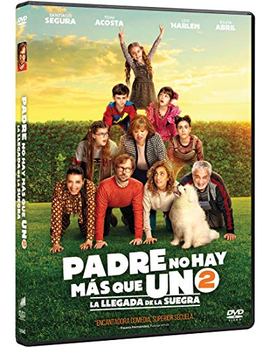 Padre No Hay Más Que Uno 2: La Llegada De La Suegra - Dvd