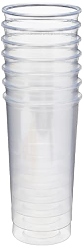 Set Di 30 Bicchieri Usa E Getta Da Cocktail Sottili, In Plastica, Da 355 Ml